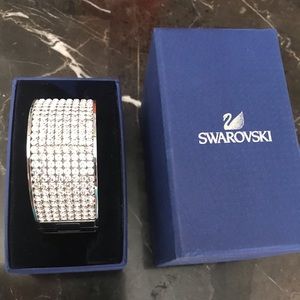Swarovski women’s cuff bracelet